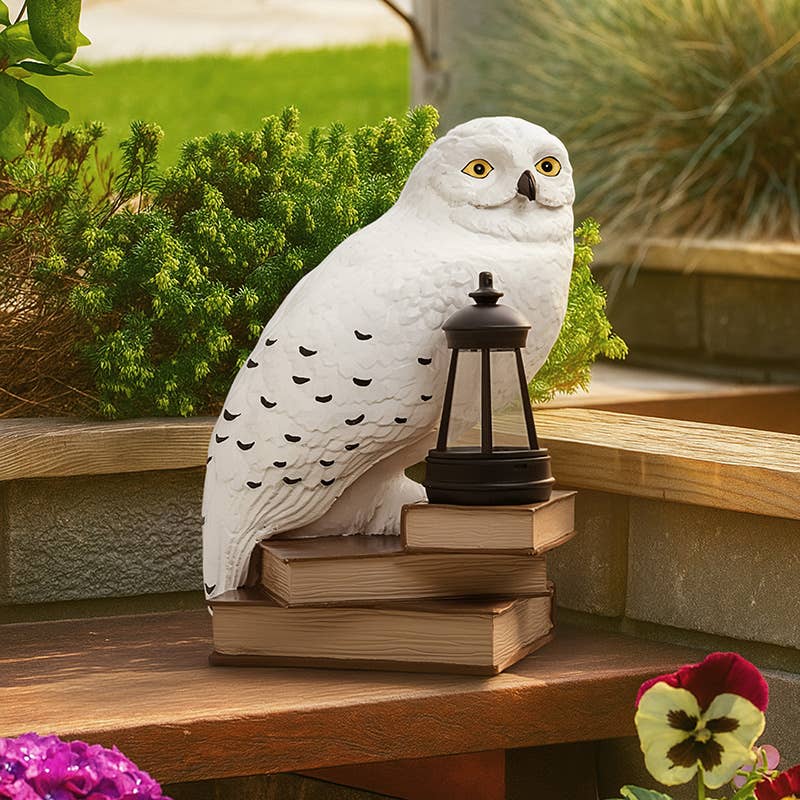 Load image into Gallery viewer, Paladone Harry Potter - Hedwig Gnome Light
