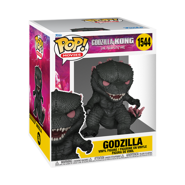 Funko POP! Movies: Godzilla X Kong - The New Empire Super Godzilla Vinyl Figure