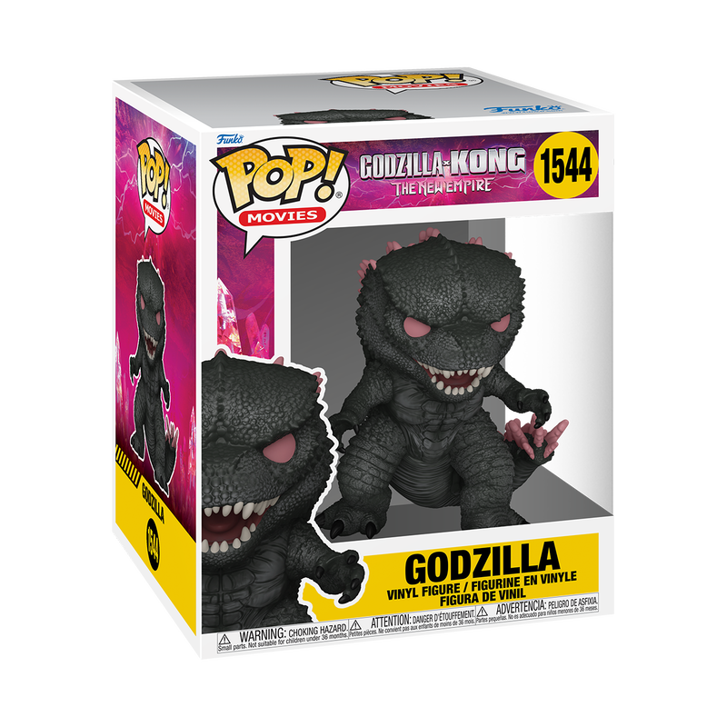 Funko POP! Movies: Godzilla X Kong - The New Empire Super Godzilla Vinyl Figure