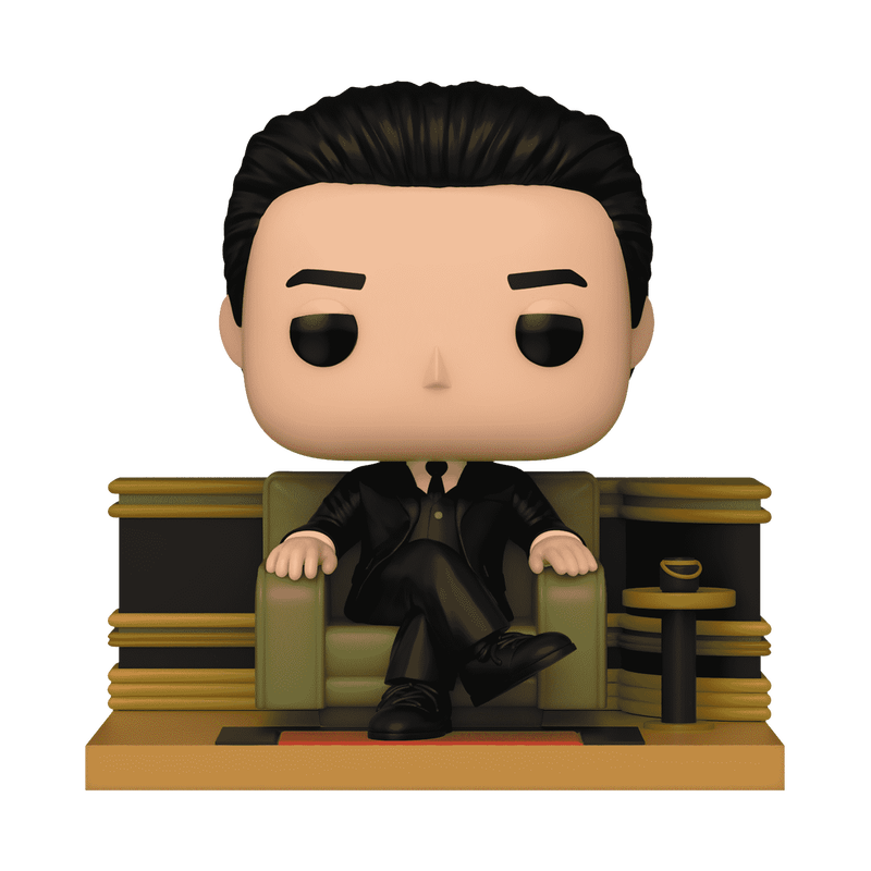 Load image into Gallery viewer, Funko Pop! Deluxe: The Godfather - Michael Corleone in Chair Vinyl Figure
