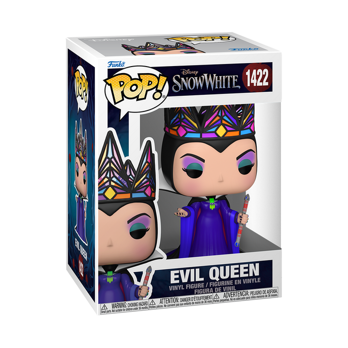 Funko POP! Disney: Snow White - Evil Queen (Purple & Black Gown) Vinyl Figure