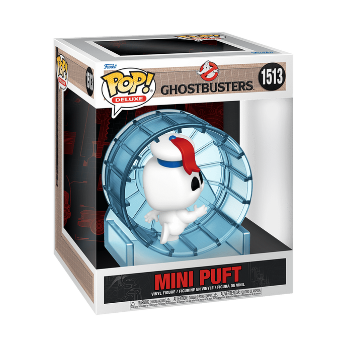 Funko Pop! Movies: Ghostbusters: Mini Puft In Hamster Wheel Vinyl Figure