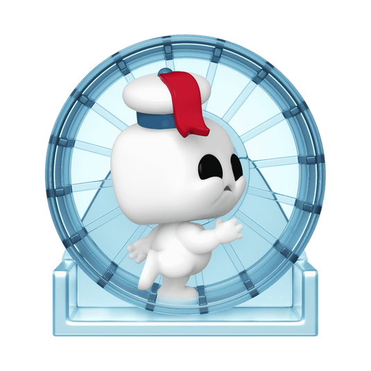 Funko Pop! Movies: Ghostbusters: Mini Puft In Hamster Wheel Vinyl Figure