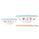 Hello Kitty 30oz Ceramic Ramen Bowl with Chopsticks