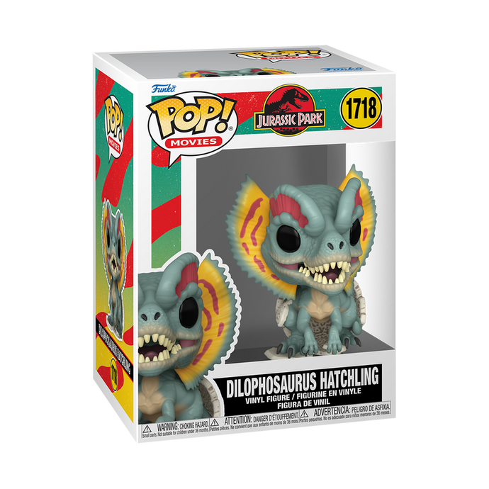 Funko POP! Movies: Jurassic World - Dilophosaurus Hatchling Vinyl Figure