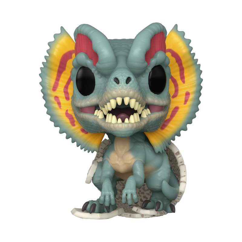 Chargez l&#39;image dans la visionneuse de la galerie, Funko POP! Movies: Jurassic World - Dilophosaurus Hatchling Vinyl Figure
