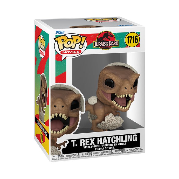 Funko POP! Movies: Jurassic Park - T. Rex Hatchling Vinyl Figure