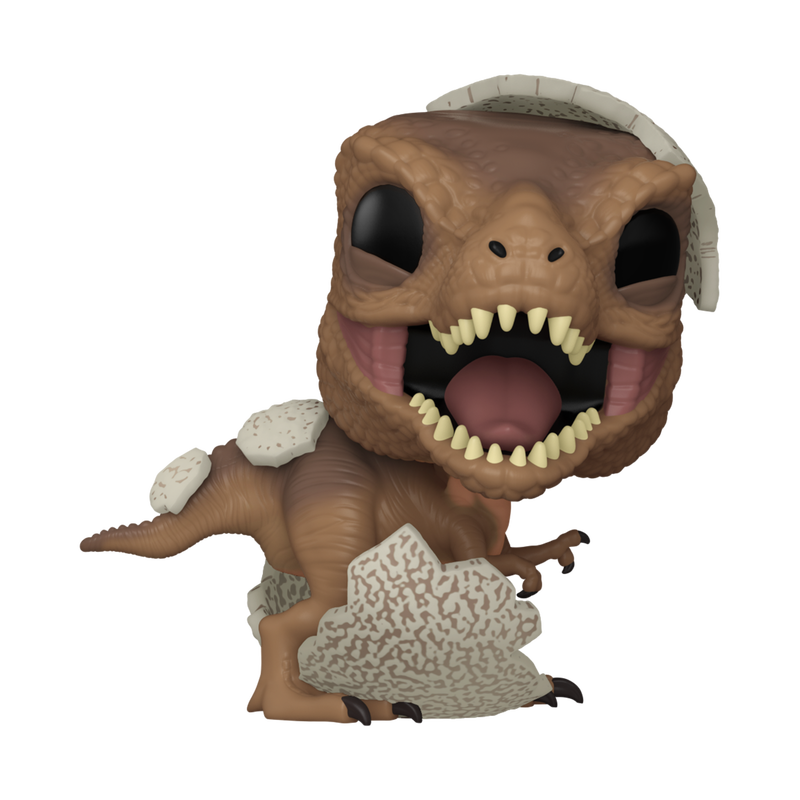 Chargez l&#39;image dans la visionneuse de la galerie, Funko POP! Movies: Jurassic Park - T. Rex Hatchling Vinyl Figure
