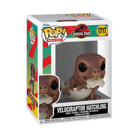 Funko POP! Movies: Jurassic Park - Velociraptor Hatchling Vinyl Figure