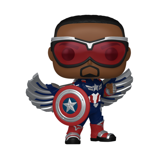 Funko POP! Marvel: Captain America Brave New World - Sam Wilson Vinyl Figure