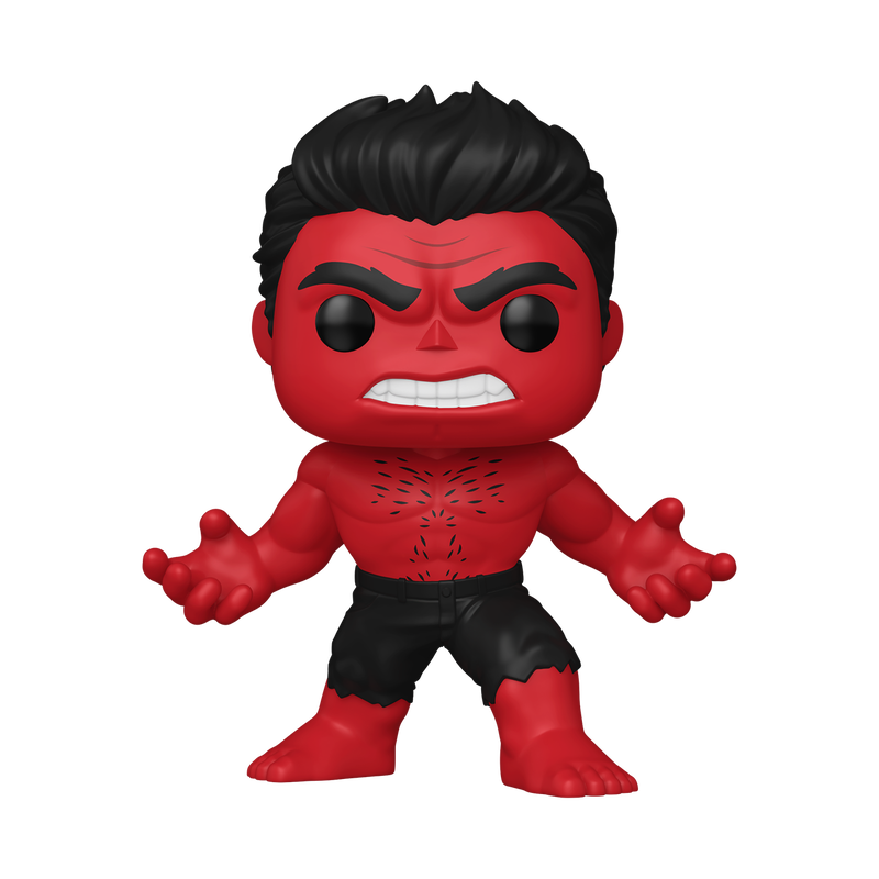 Load image into Gallery viewer, Funko POP! Marvel: Captain America Brave New World - Super Red Hulk Vinyl Figure
