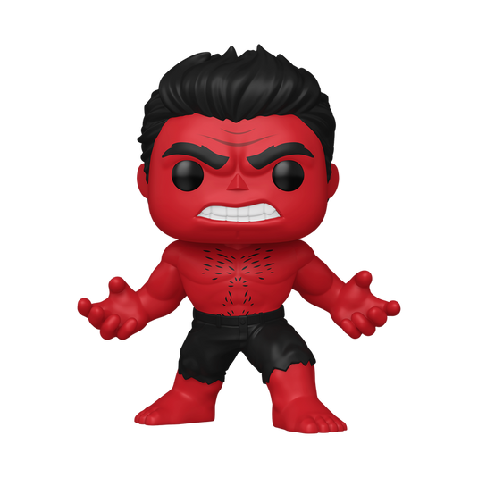 Funko POP! Marvel: Captain America Brave New World - Super Red Hulk Vinyl Figure