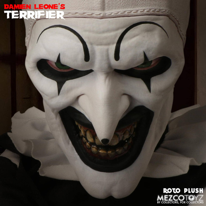 Chargez l'image dans la visionneuse de la galerie, Terrifier Art the Clown - Terrifier 18 Inch MDS Roto Plush
