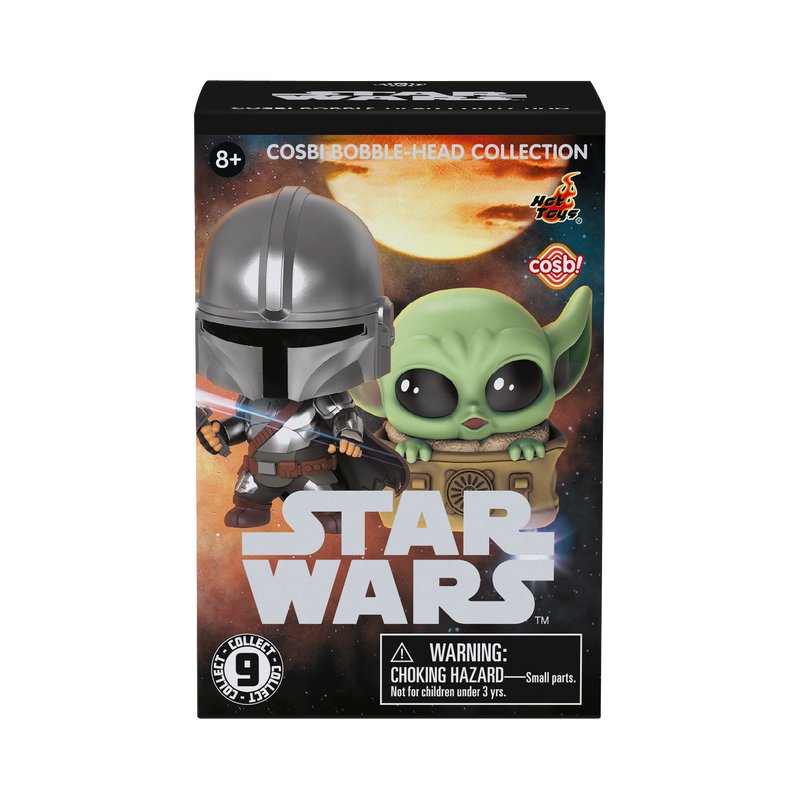 Load image into Gallery viewer, Star Wars Cosbi Bobble-Head Collection Series 3 1Pc Blind Box
