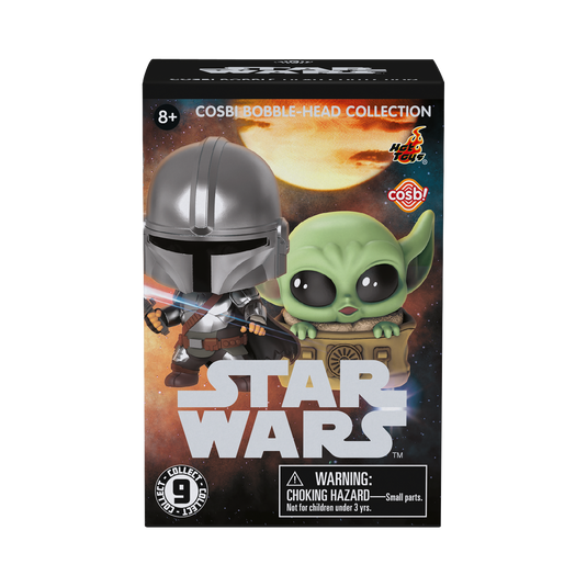 Star Wars Cosbi Bobble-Head Collection Series 3 1Pc Blind Box