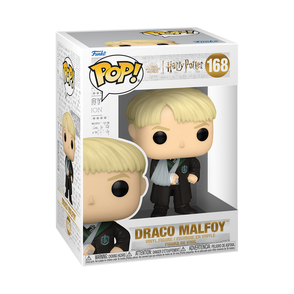 Funko POP! Harry Potter - Draco Malfoy with Broken Arm Vinyl Figure