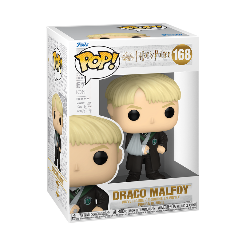 Funko POP! Harry Potter - Draco Malfoy with Broken Arm Vinyl Figure