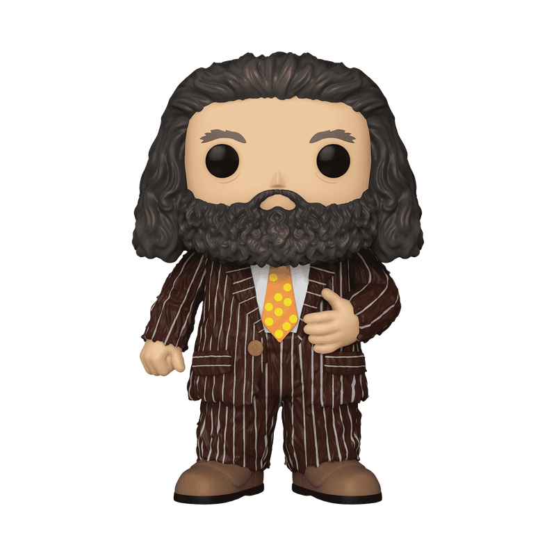 Cargue la imagen en el visor de la galería, Funko POP! Movies: Harry Potter - Rubeus Hagrid in Animal Pelt Outfit Vinyl Figure
