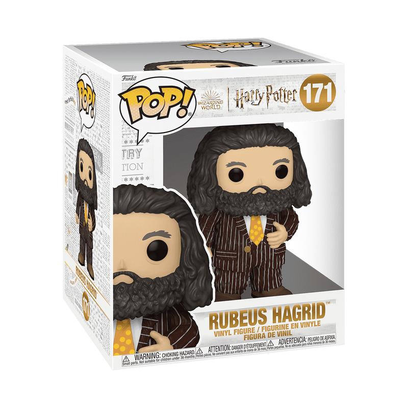 Cargue la imagen en el visor de la galería, Funko POP! Movies: Harry Potter - Rubeus Hagrid in Animal Pelt Outfit Vinyl Figure
