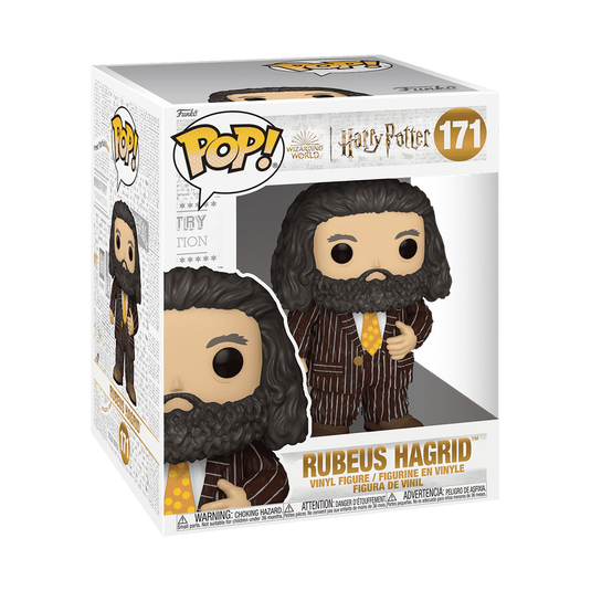 Funko POP! Movies: Harry Potter - Rubeus Hagrid in Animal Pelt Outfit Vinyl Figure