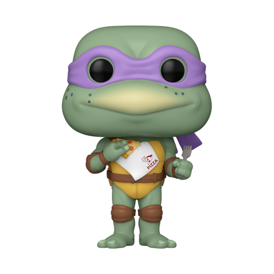 Funko POP Movie: Teenage Mutant Ninja Turtles - Donatello With Pizza Slice Vinyl Figure