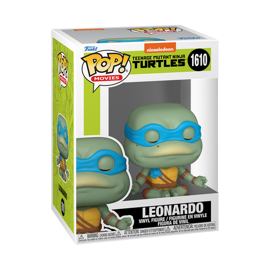 Funko POP Movie: Teenage Mutant Ninja Turtles - Leonardo Meditating Vinyl Figure