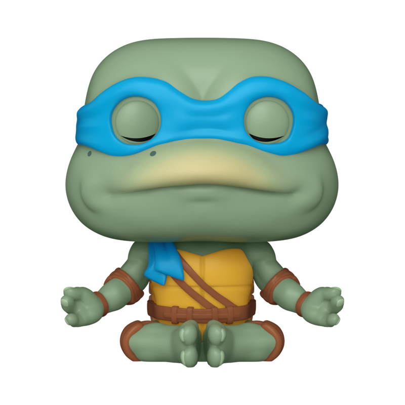 Cargue la imagen en el visor de la galería, Funko POP Movie: Teenage Mutant Ninja Turtles - Leonardo Meditating Vinyl Figure
