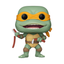 Funko POP Movie: Teenage Mutant Ninja Turtles - Michelangelo With sausage Nunchuck Vinyl Figure