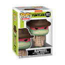 Funko POP! Movies: Teenage Mutant Ninja Turtles - Raphael in Trench Coat Vinyl Figure