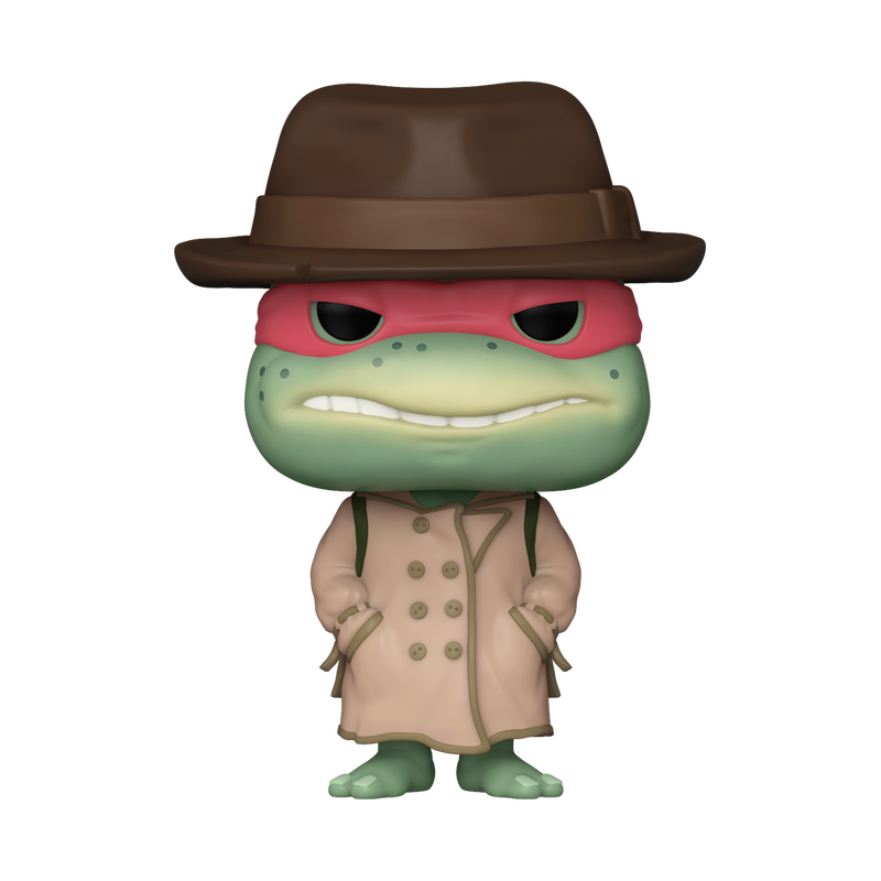 Cargue la imagen en el visor de la galería, Funko POP! Movies: Teenage Mutant Ninja Turtles - Raphael in Trench Coat Vinyl Figure
