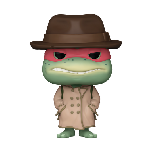 Funko POP! Movies: Teenage Mutant Ninja Turtles - Raphael in Trench Coat Vinyl Figure