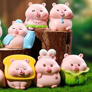 Cargue la imagen en el visor de la galería, BCmini - Pink Capybara 1Pc Blind Box

