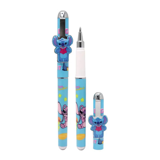 Disney Stitch Character Metal Clip Single Pen