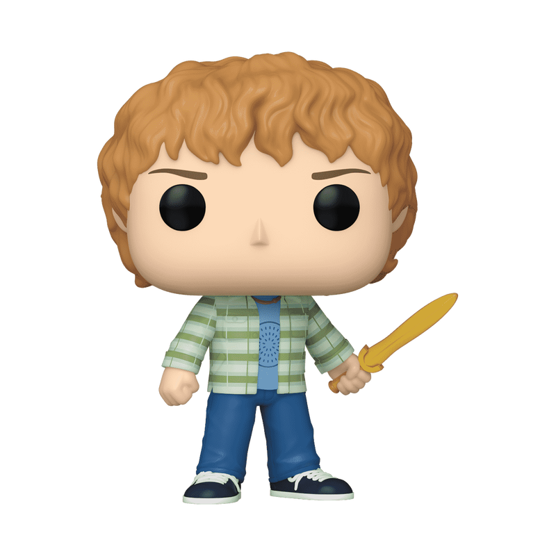 Cargue la imagen en el visor de la galería, Funko POP! Disney: Percy Jackson And The Olympians - Percy Jackson with Riptide Vinyl Figure
