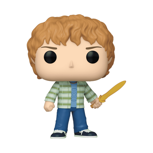 Funko POP! Disney: Percy Jackson And The Olympians - Percy Jackson with Riptide Vinyl Figure