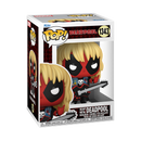 Funko POP! Marvel: Heavy Metal Deadpool Vinyl Figure