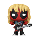 Funko POP! Marvel: Heavy Metal Deadpool Vinyl Figure