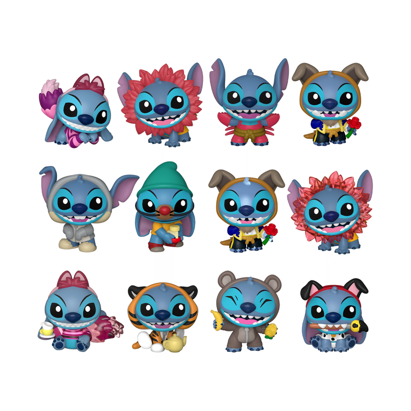 Cargue la imagen en el visor de la galería, Funko POP!  Lilo &amp; Stitch In Costume Mystery Minis

