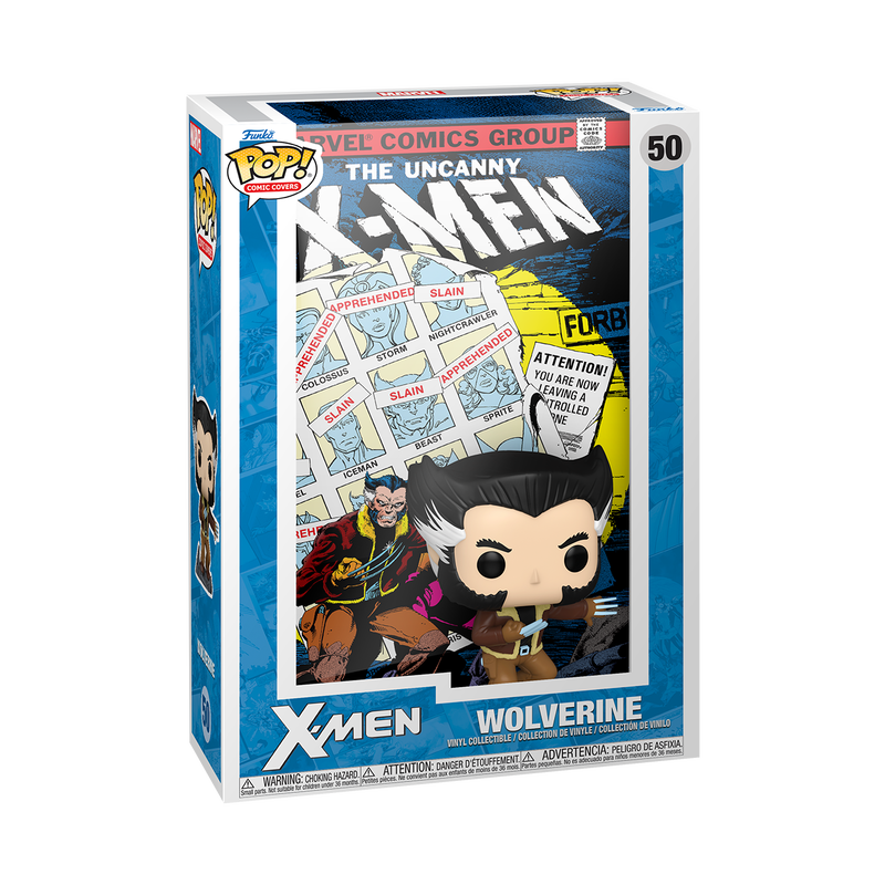 Funko POP! Comic Covers: Marvel - X-Men - Wolverine The Uncanny