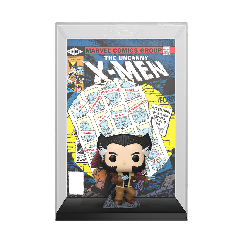 Funko POP! Comic Covers: Marvel - X-Men - Wolverine The Uncanny