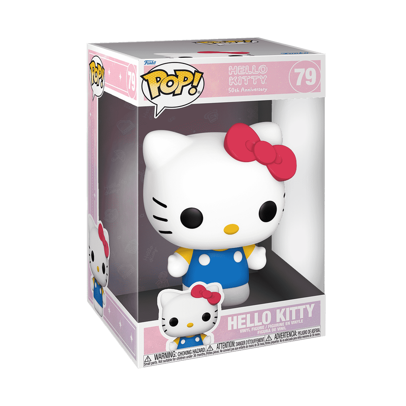 Cargue la imagen en el visor de la galería, Funko POP! Sanrio: Hello Kitty 50th Anniversary - Hello Kitty Vinyl Figure
