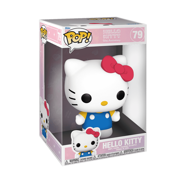 Funko POP! Sanrio: Hello Kitty 50th Anniversary - Hello Kitty Vinyl Figure