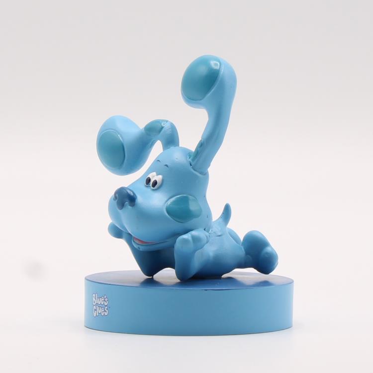 Chargez l'image dans la visionneuse de la galerie, Surreal Entertainment Nickelodeon - Blue's Clue Characters Paperweight Figure
