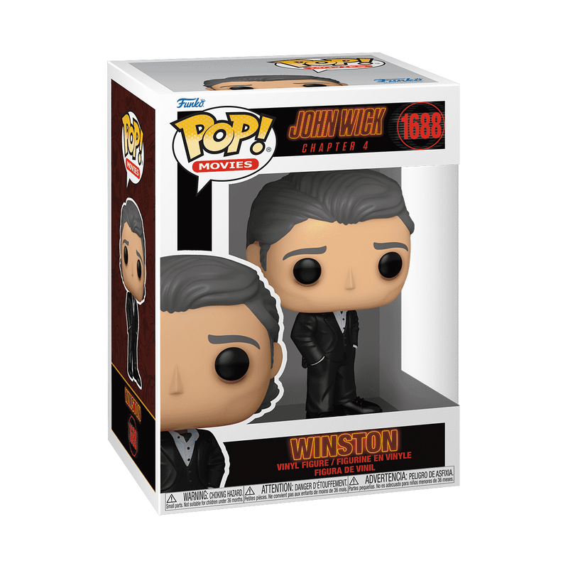 Chargez l&#39;image dans la visionneuse de la galerie, Funko POP! Movies: John Wick Chapter 4 - Winston Vinyl Figure
