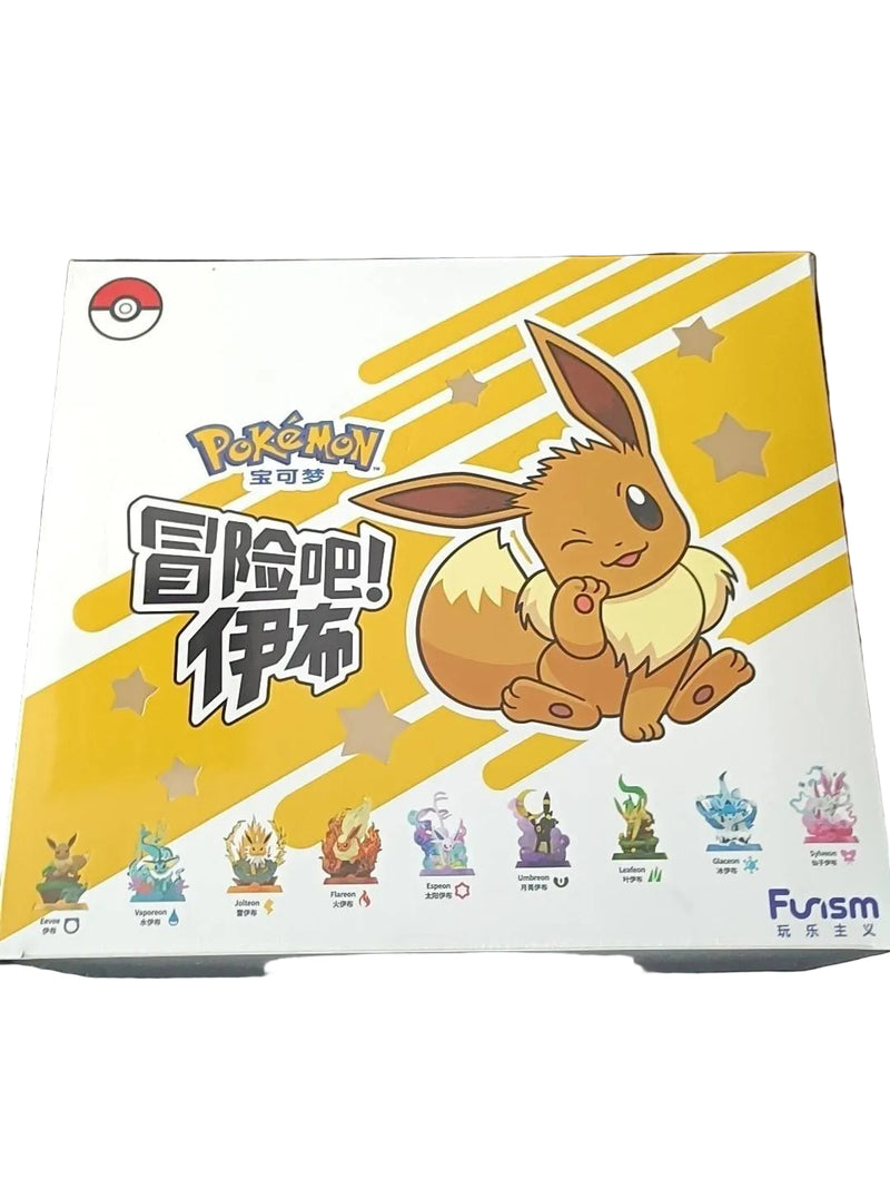 Load image into Gallery viewer, Funism Pokemon - Eevee Adventure Series Figures Blind Box
