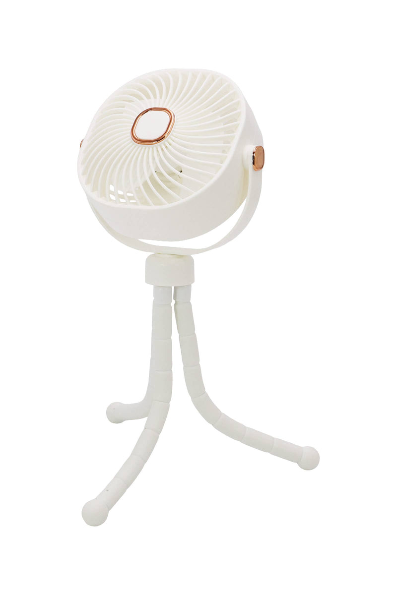 Load image into Gallery viewer, Matte Pastel - Led Flexible Leg 1pc Electric Fan
