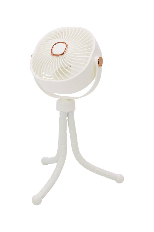 Matte Pastel - Led Flexible Leg 1pc Electric Fan
