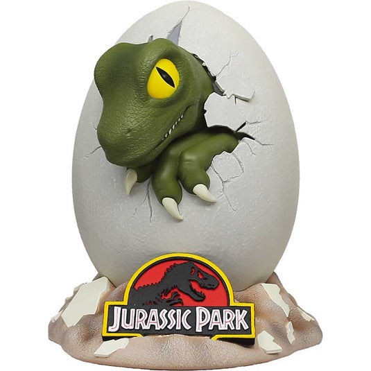 Monogram Jurassic Park - Dinosaur Egg Figural PVC Coin Bank