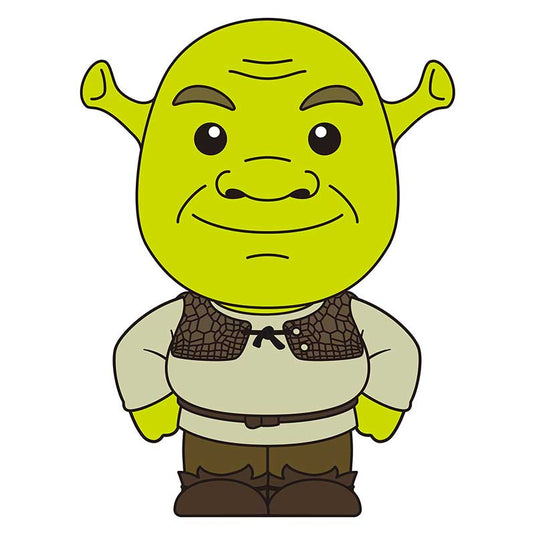Monogram DreamWorks Shrek - Shrek Figural PVC Coin Bank