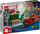 Lego: Marvel - Iron Man with Bike and The Hulk Figure